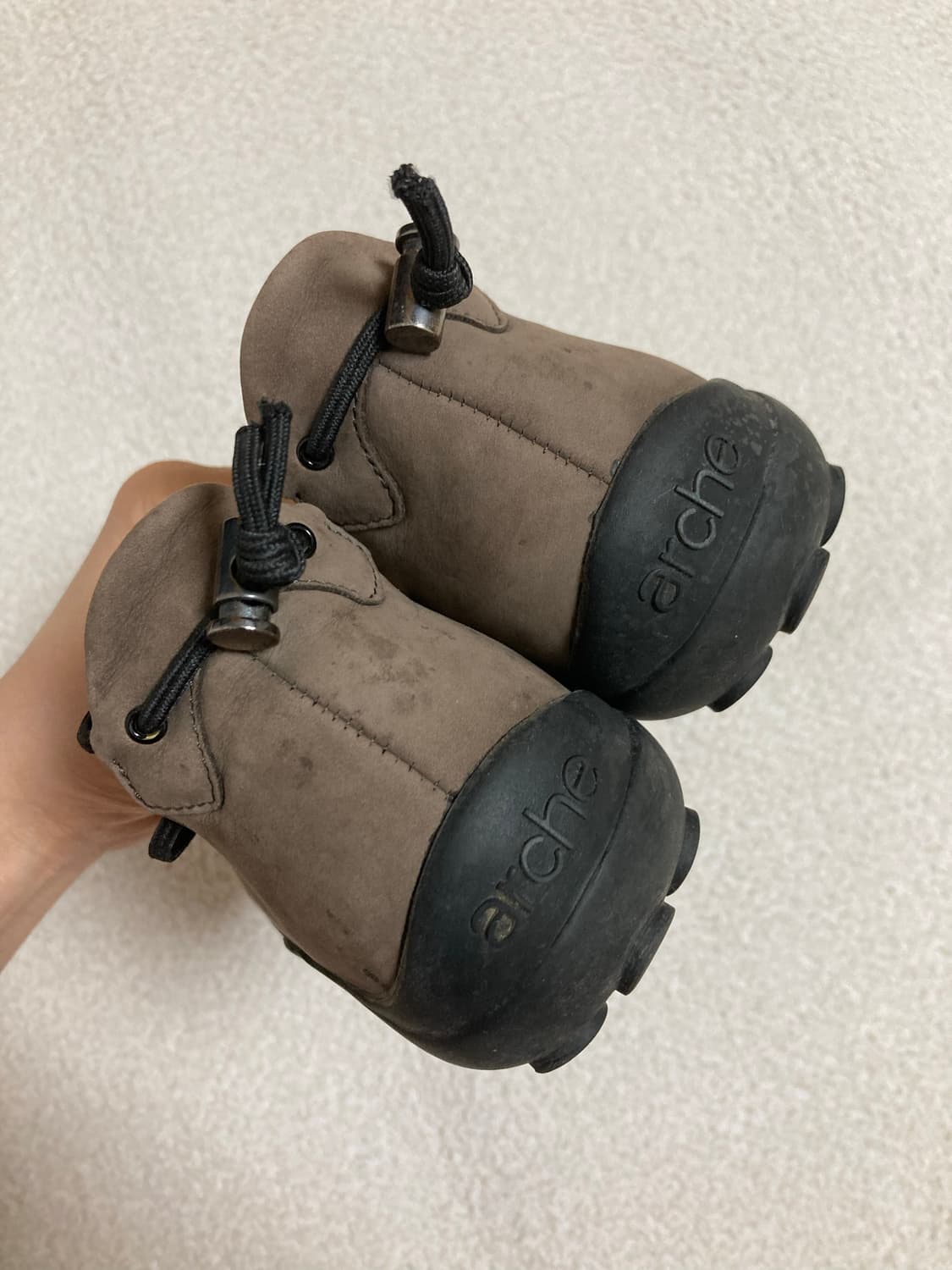 arche lace-up flats 상품이미지2