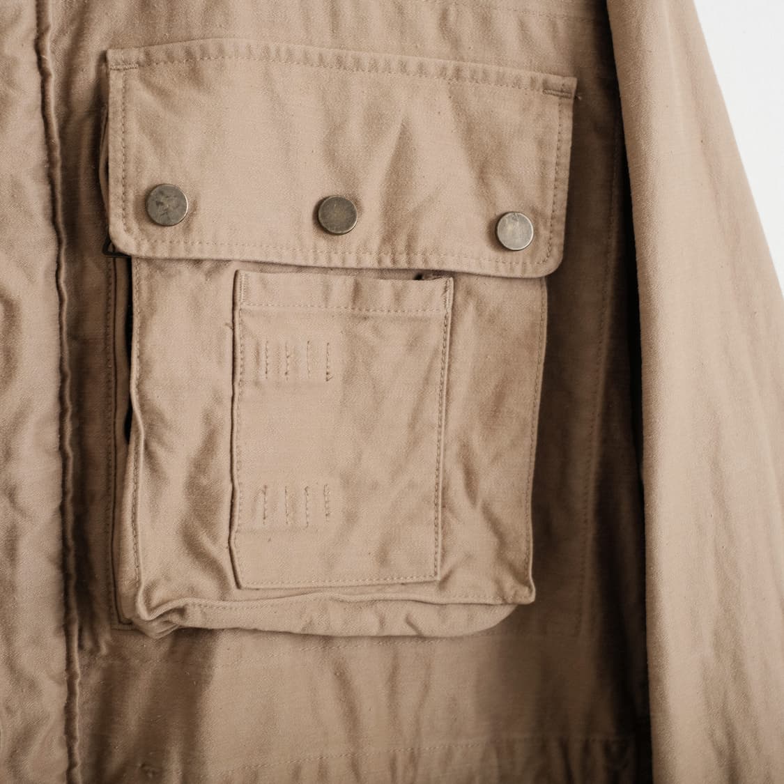 Auberge 오베르쥬 Orleans 코튼 실크 자켓 42사이즈 상품이미지7