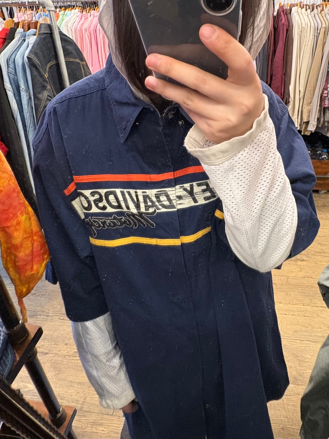 할리데이비슨 반팔 셔츠 상품이미지4