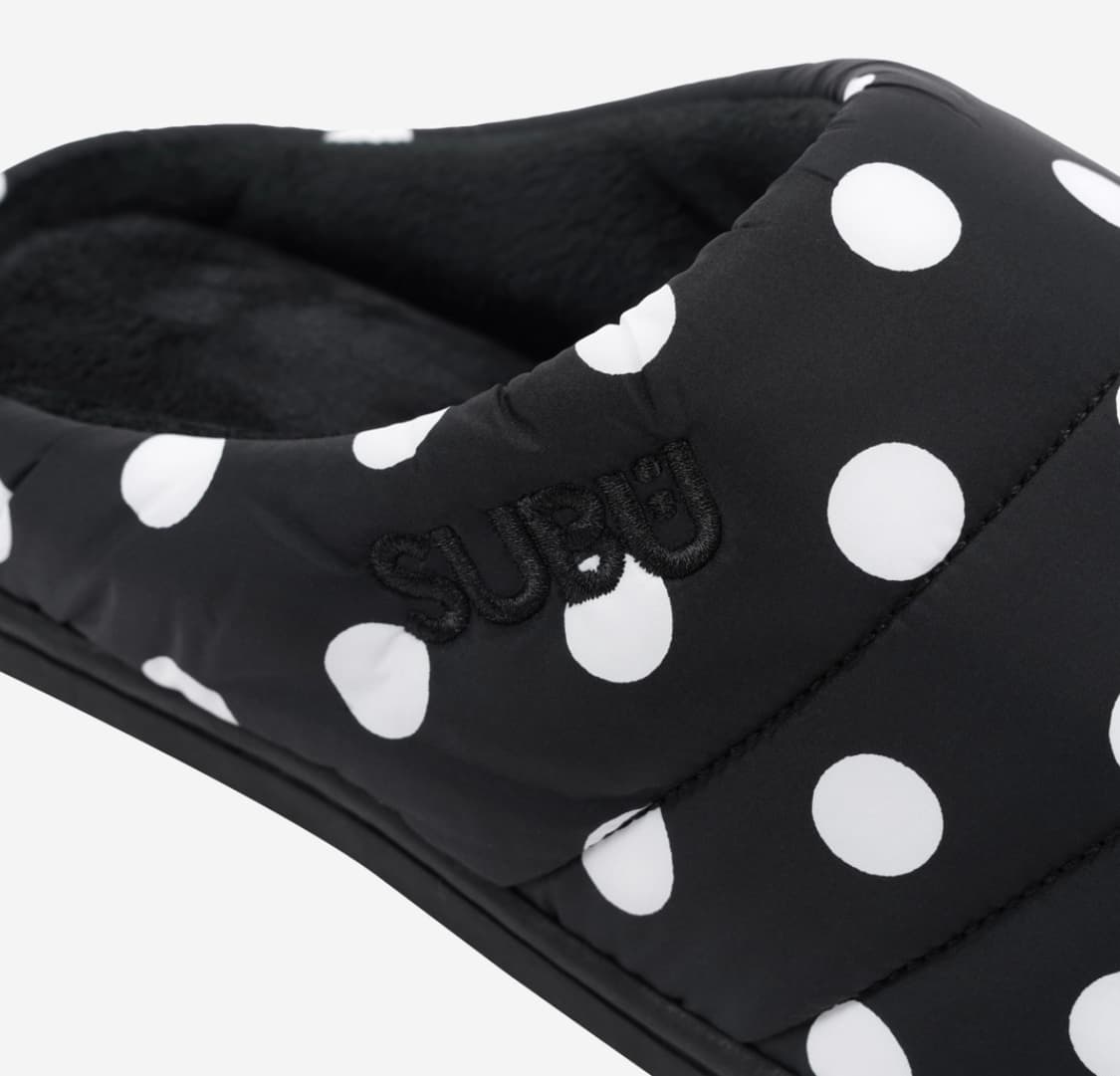 SUBU 스부 도트 샌들 슬리퍼 0사이즈 상품이미지3