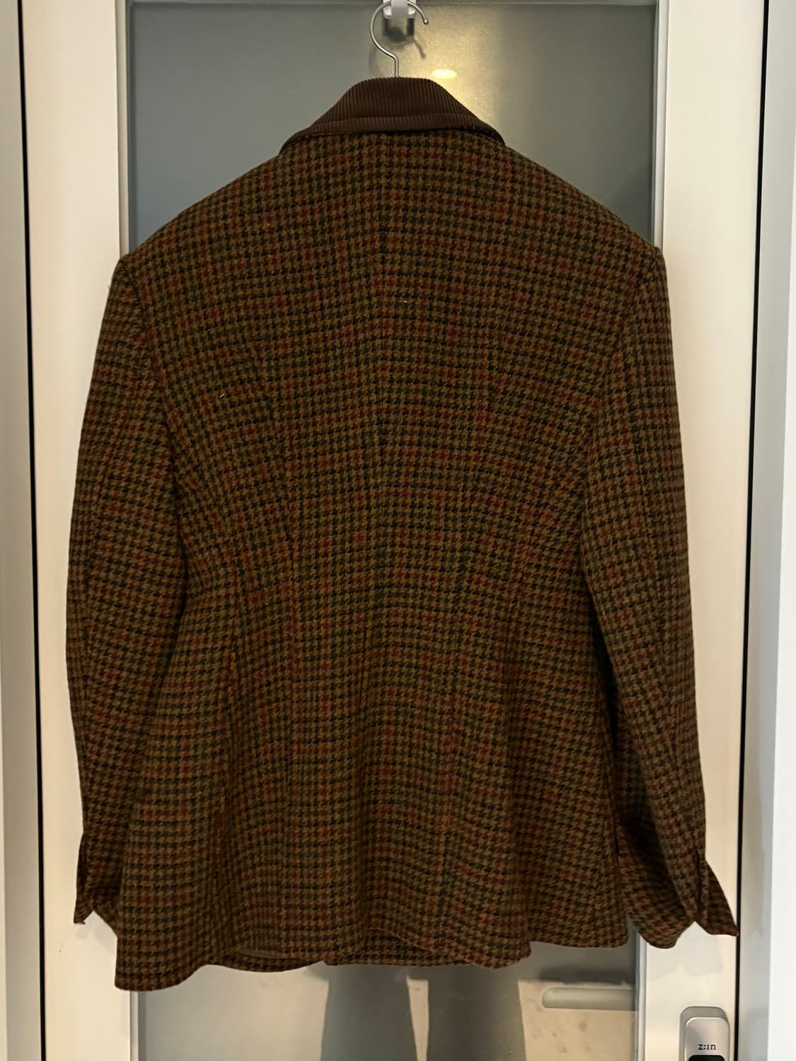 인스턴트펑크 더블 브레스트 울 자켓 상품이미지2