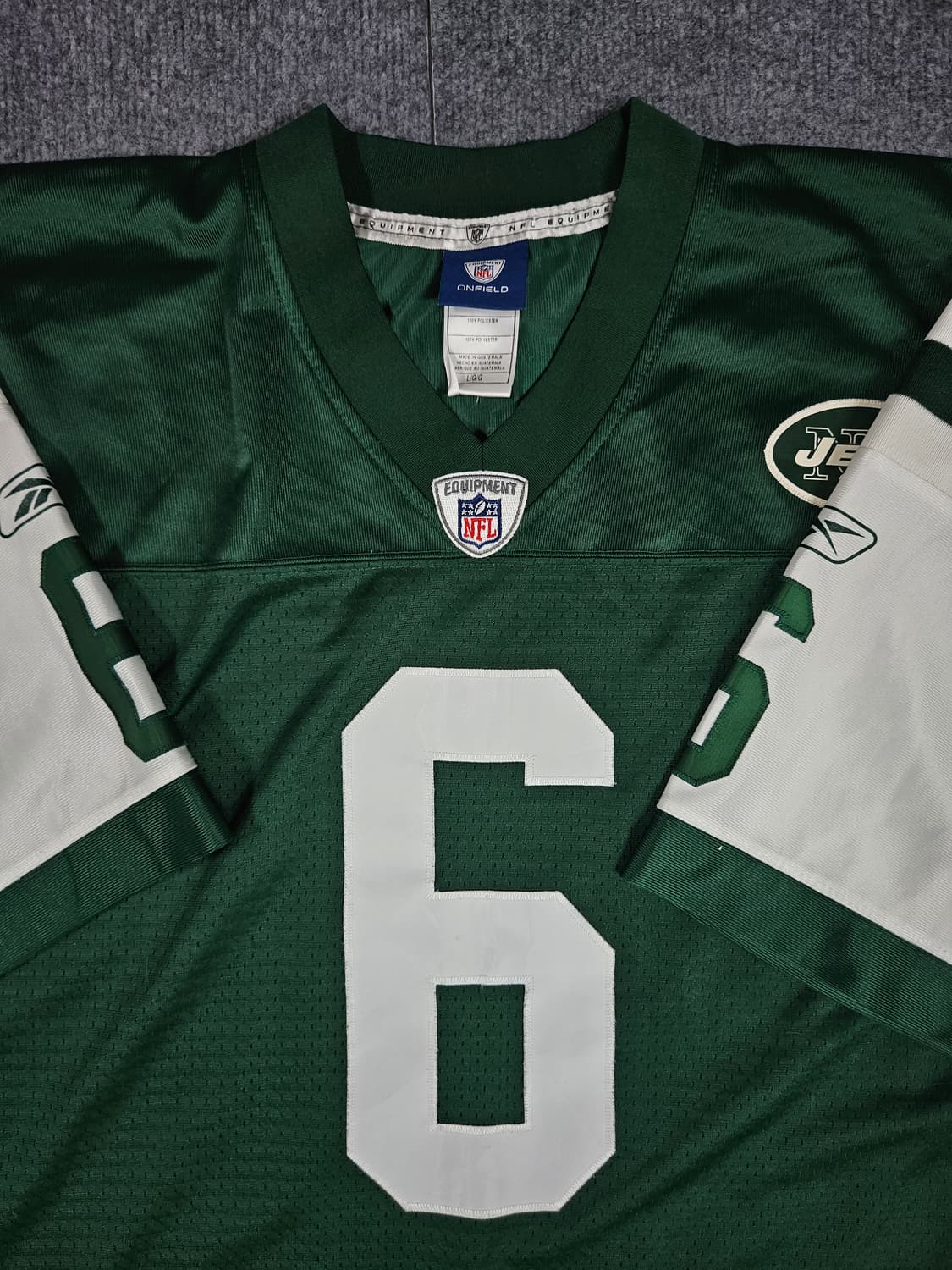 NFL 뉴욕제츠 마크산체스 리복 레플리카 유니폼 급처 상품이미지2