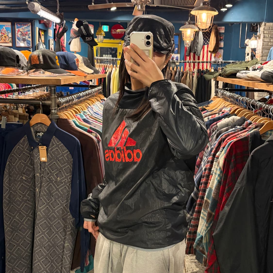 adidas 아디다스 하이넥 바람막이 웜업 상품이미지3