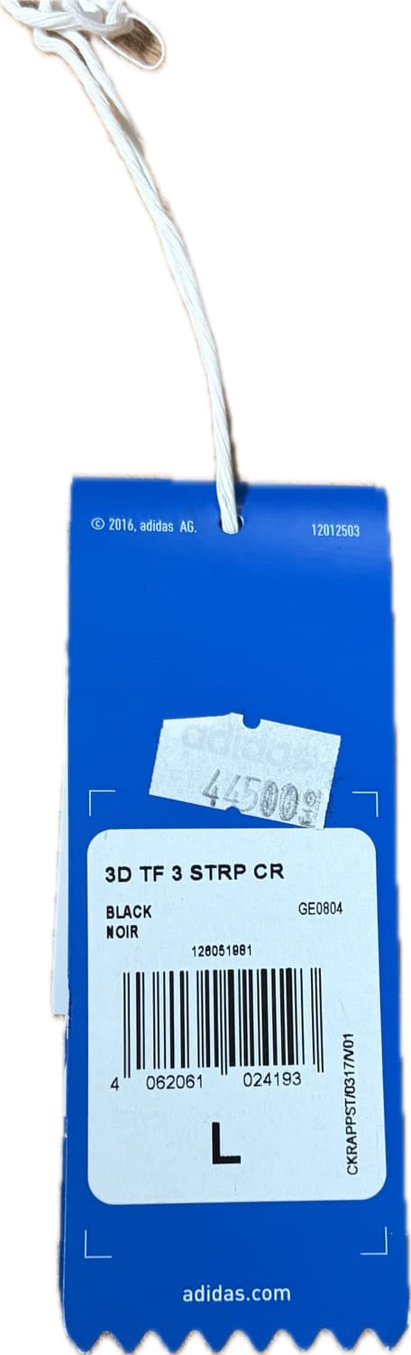 아디다스 맨투맨 3D TF 3 STRP CR 상품이미지3