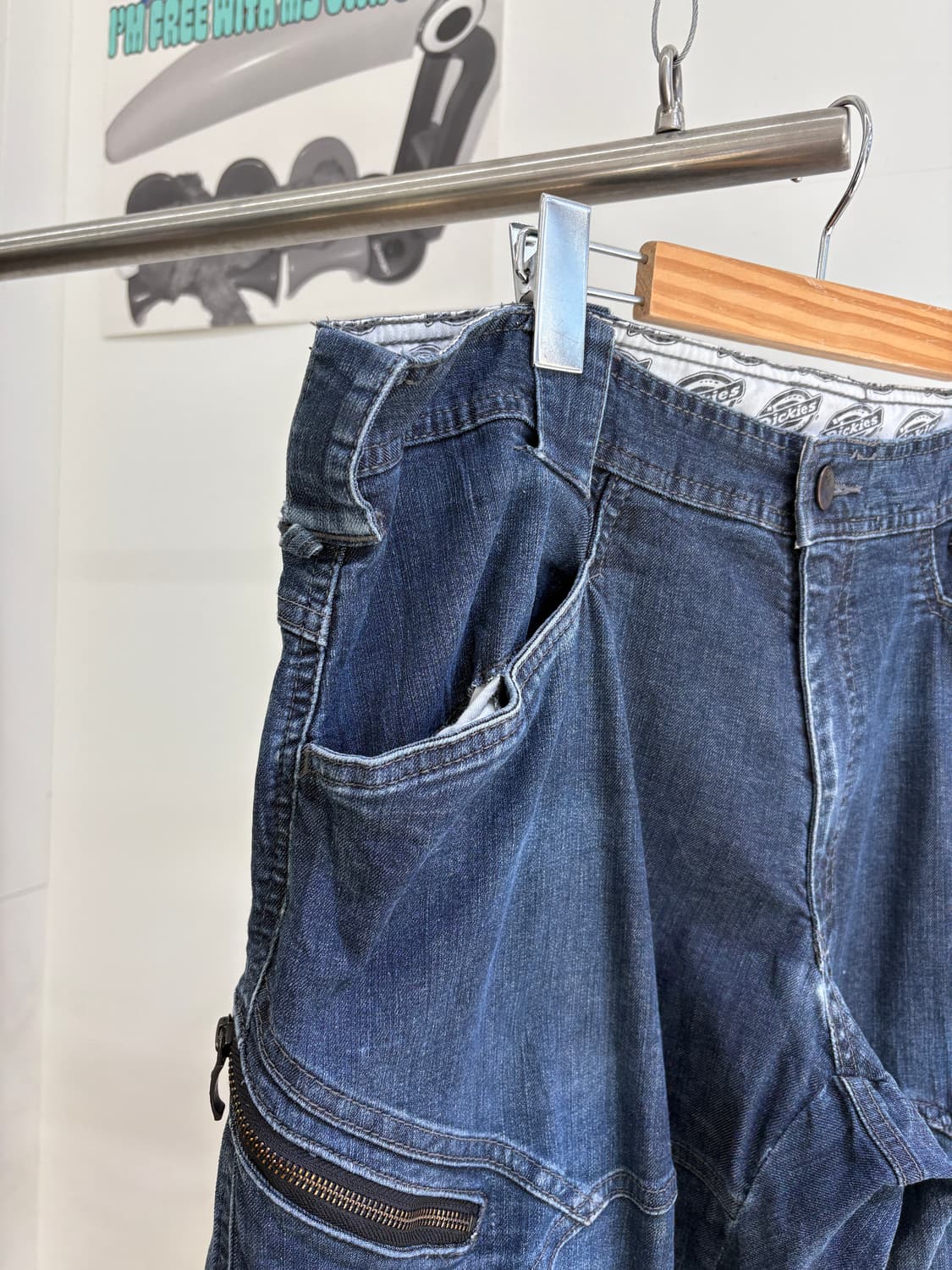 DICKIES 데님팬츠 상품이미지3