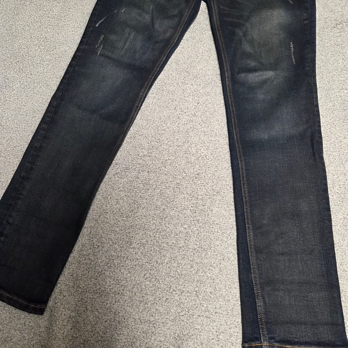 Modified 데미지드 코팅 데님 팬츠 34 상품이미지4