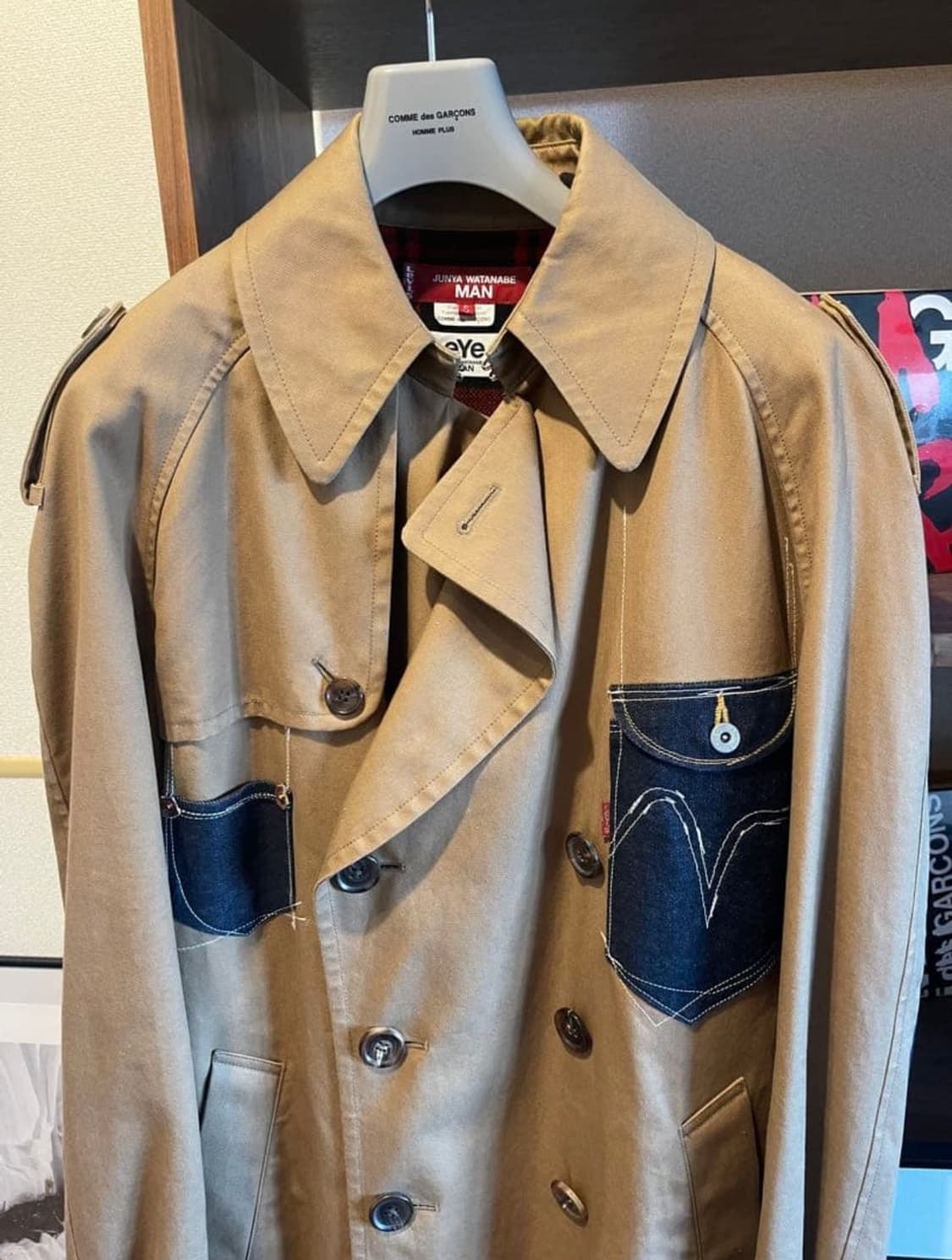 Junya Watanabe MAN Levi's 22AW COAT 상품이미지4