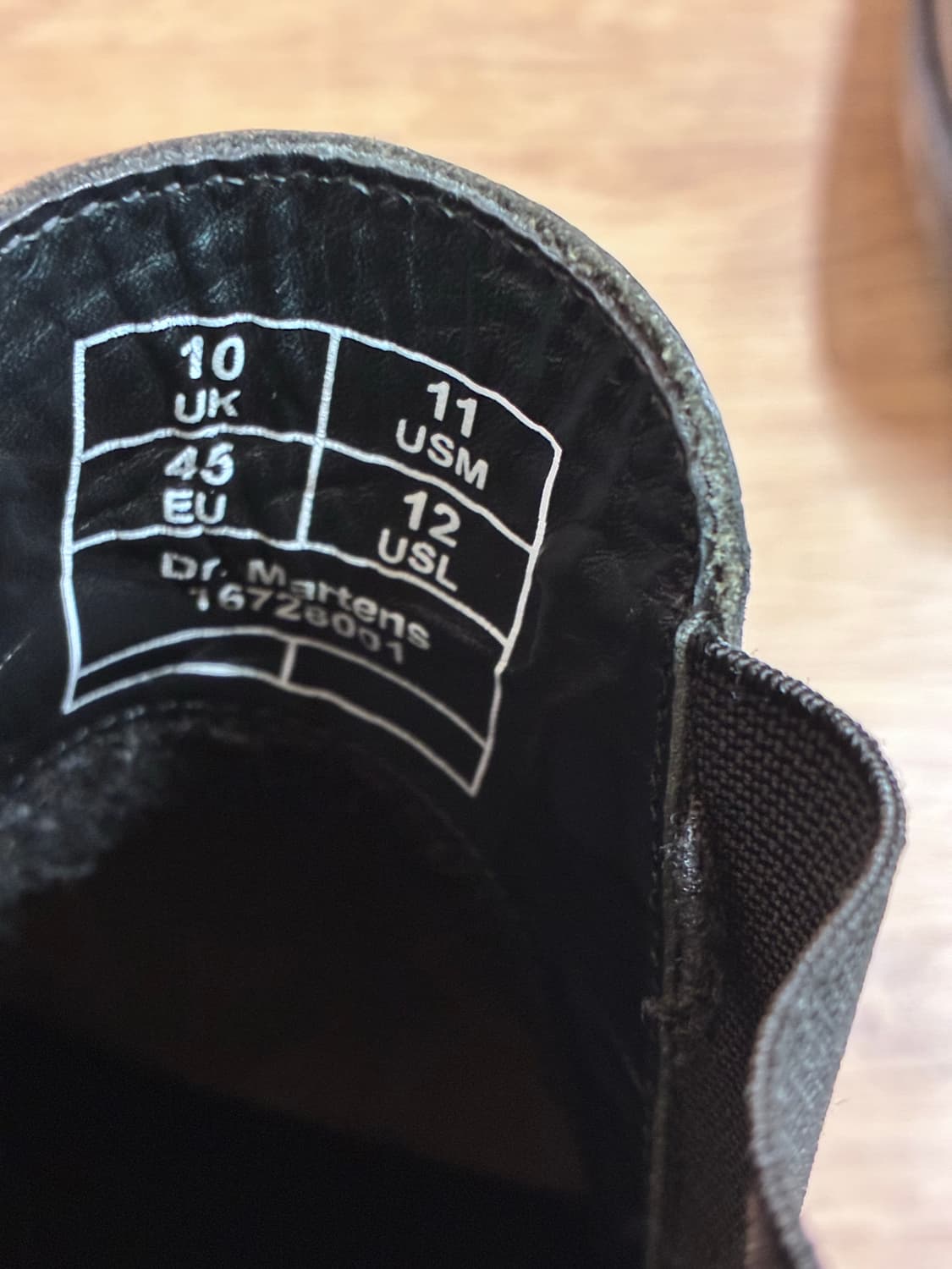 닥터마틴 첼시부츠 MIE 상품이미지3