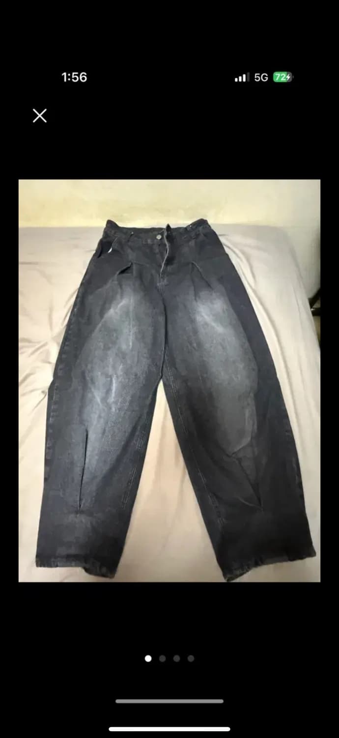 애즈카톤 벌룬팬츠 상품이미지2