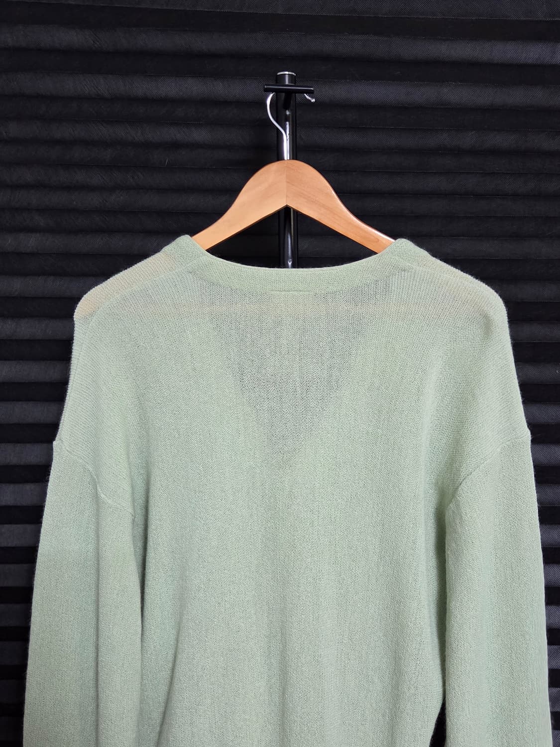 [라코스테] 서광 빈티지 울 V넥 가디건 | 00063 상품이미지6