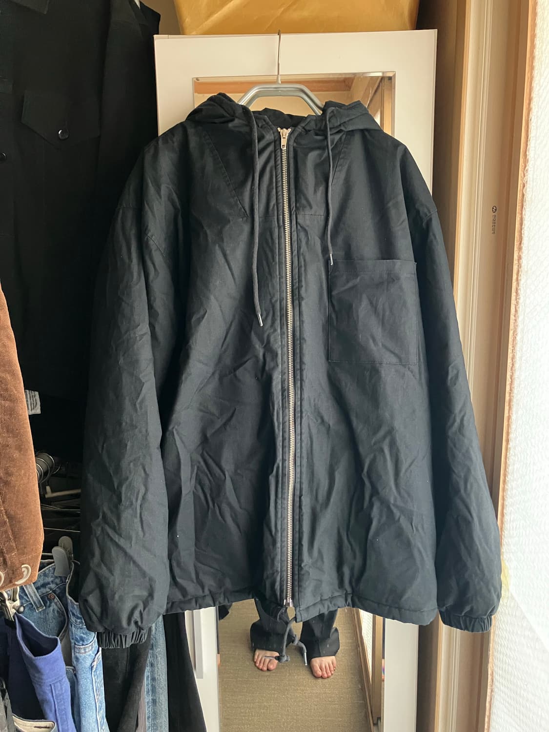 90's Helmut lang Vintage parka 상품이미지1
