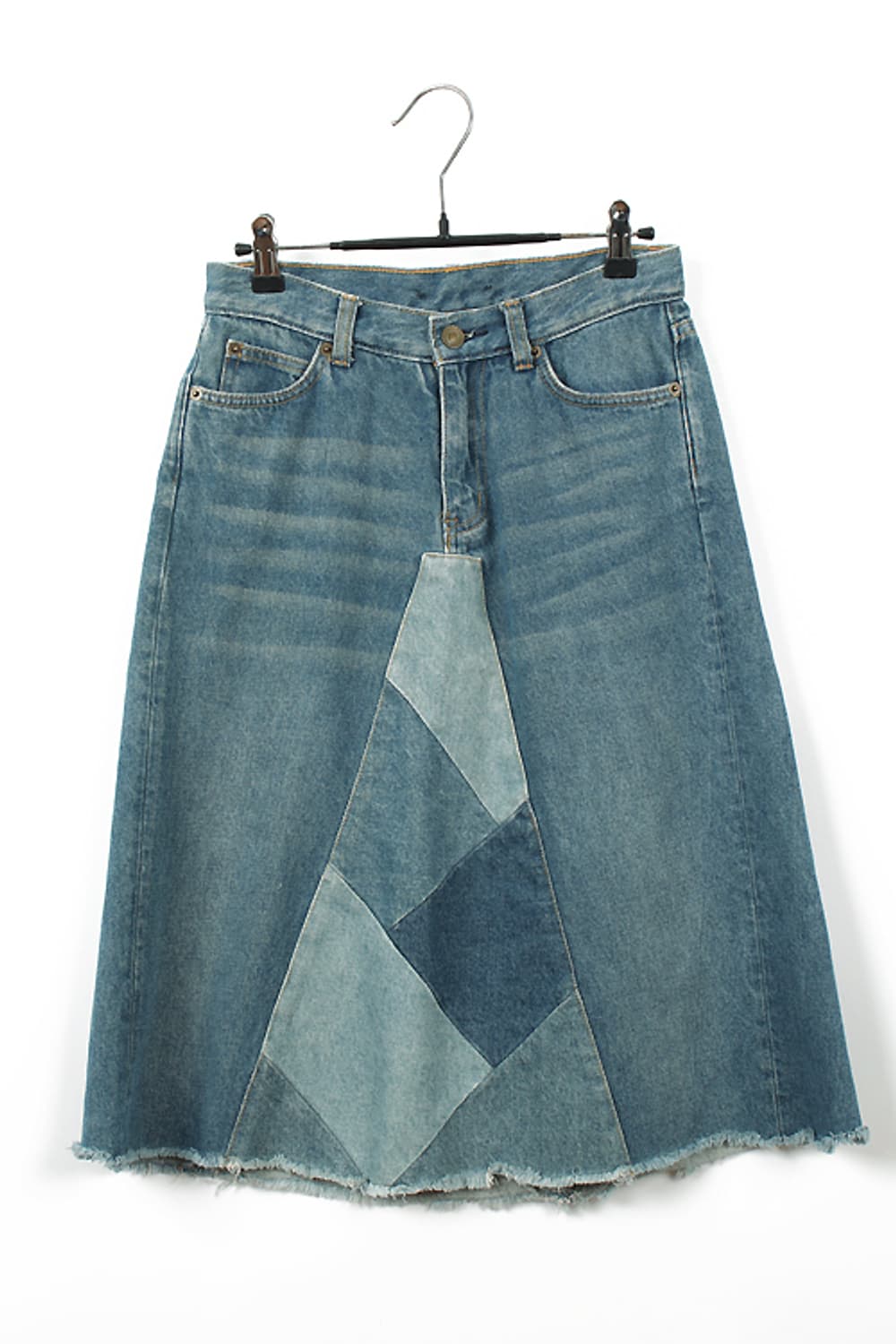 SAIN 데님패치스커트(S)  상품이미지2