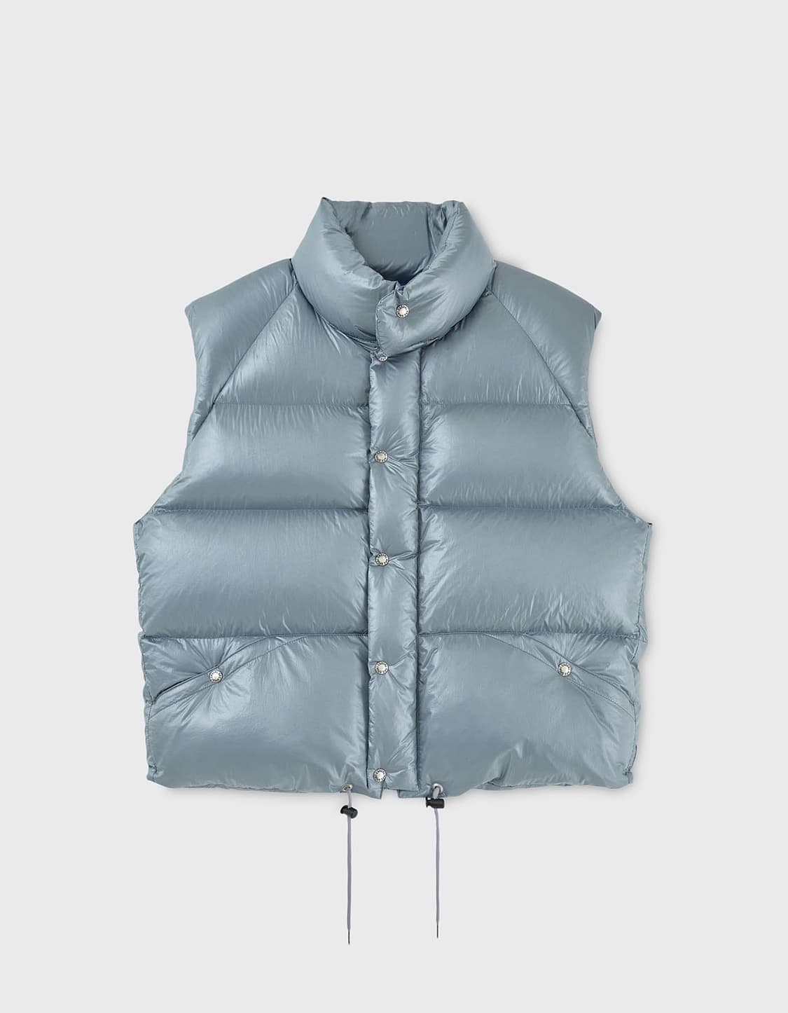 헤리티지플로스 구스다운 베스트_Grey 상품이미지7