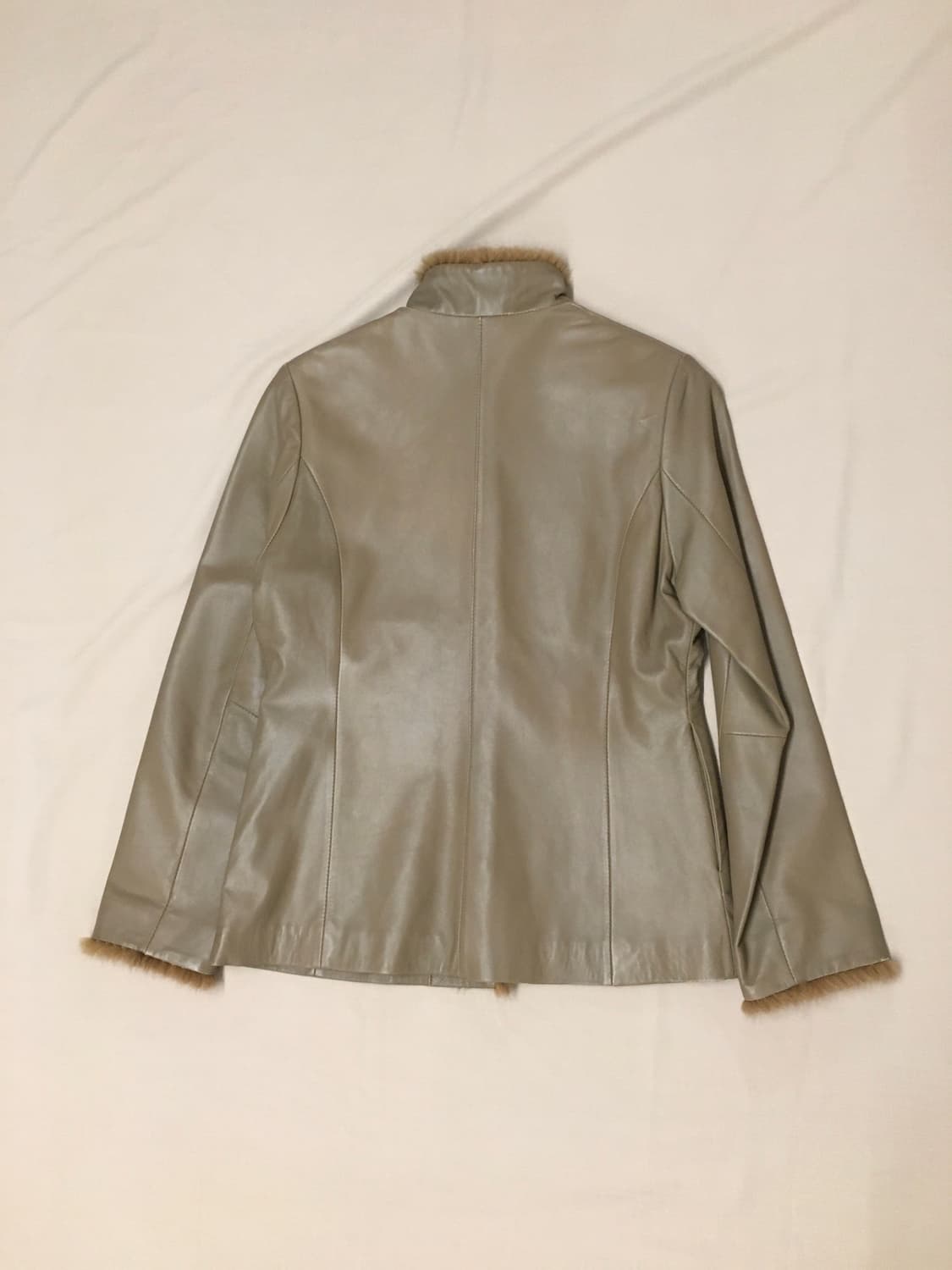 급처! 지아니 발렌티노 퍼 레더바켓 상품이미지2