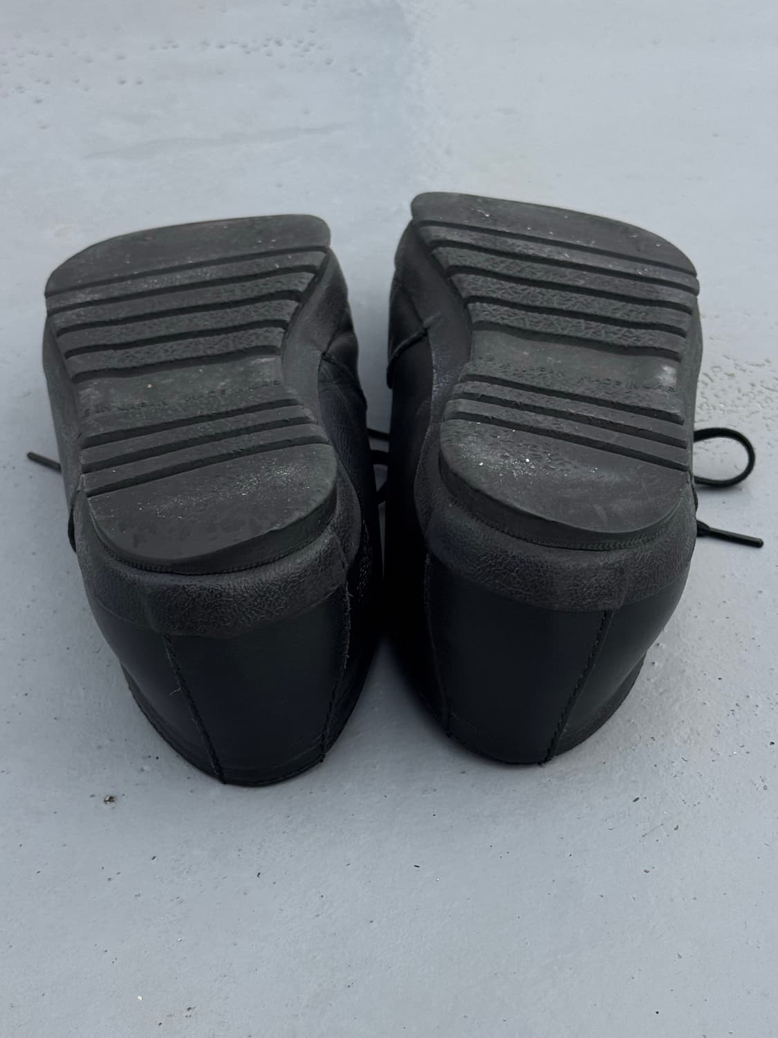 CDGCDG Plain Toe Derby Shoes 상품이미지5