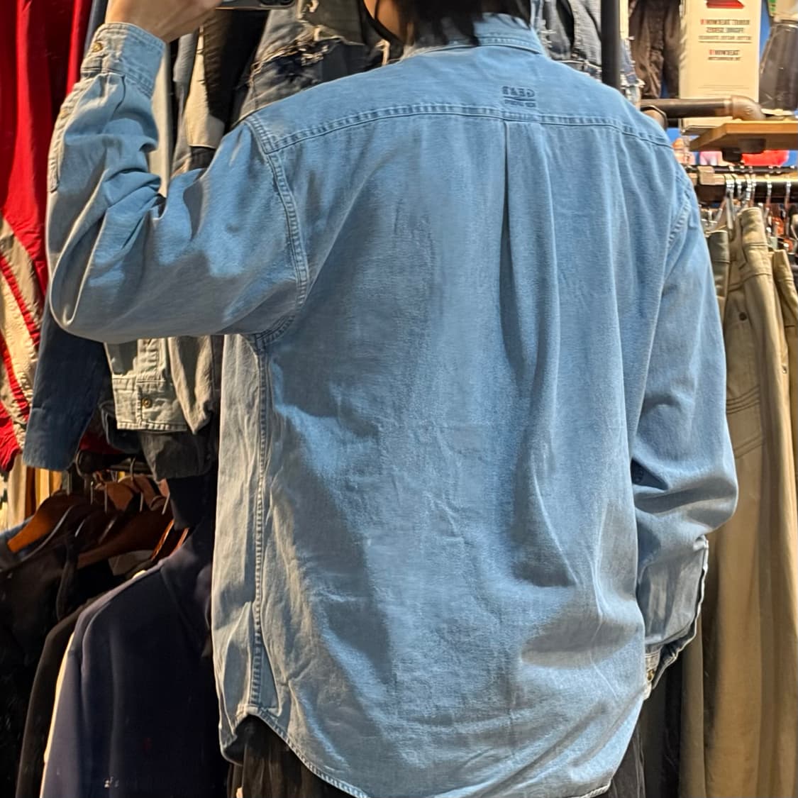 [NO.9] 칼하트 데님 긴팔셔츠 상품이미지5