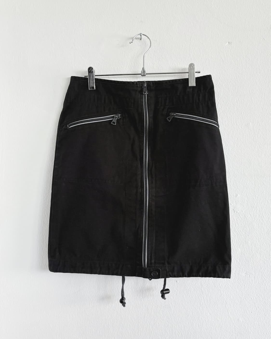 90s A.P.C. 프런트지퍼 스커트 상품이미지4
