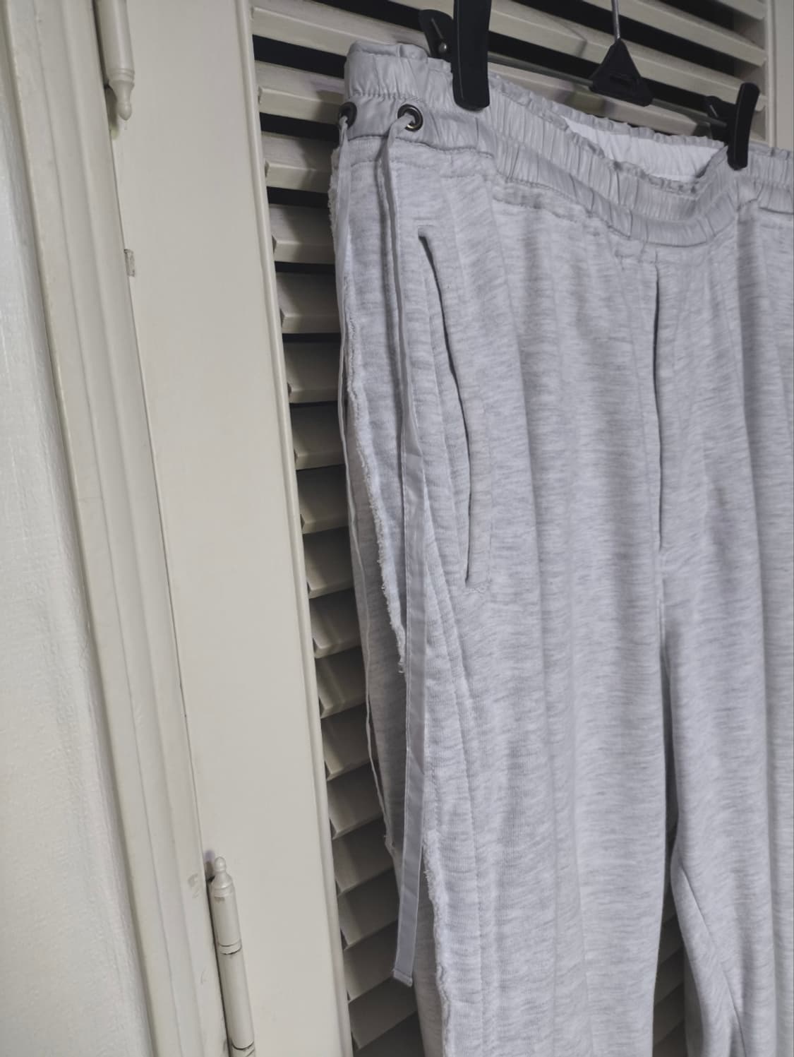 32 언어펙티드 트레이닝 바지 와이드 상품이미지2