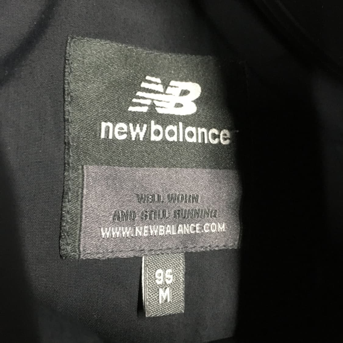 뉴발란스 바람막이자켓 CC22 상품이미지2