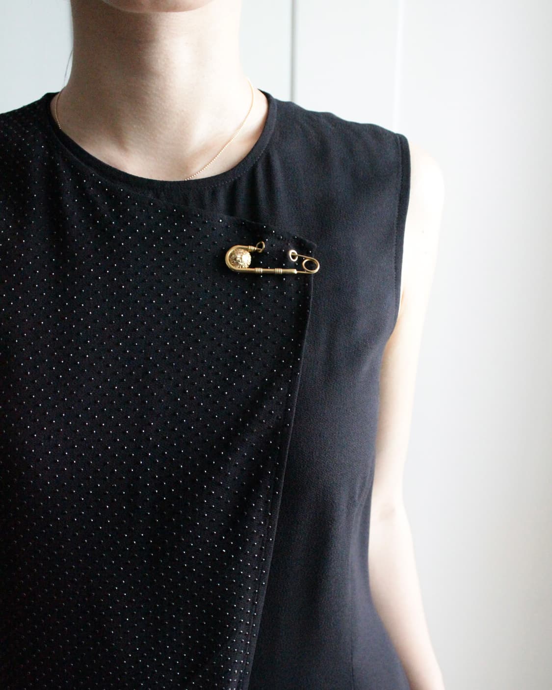 Versace gold pin dress 상품이미지1