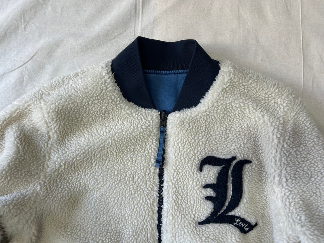 리바이스 리버서블  MA-1  항공점퍼 상품이미지8