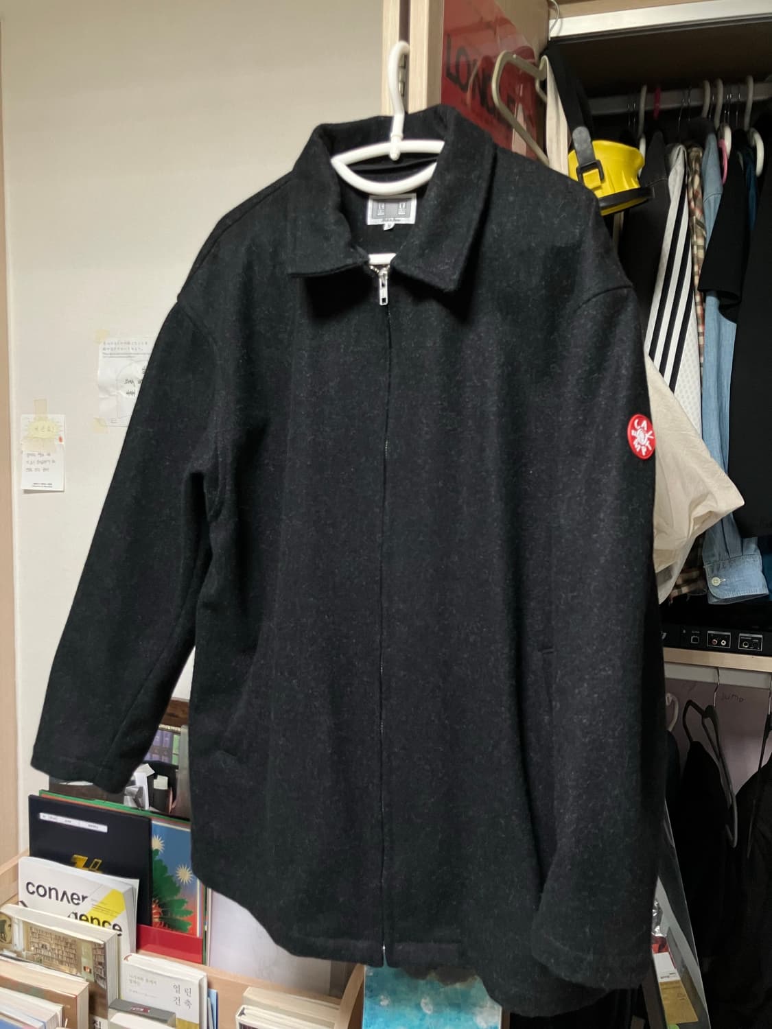 cav empt 카브엠트 울 코트 M 상품이미지3