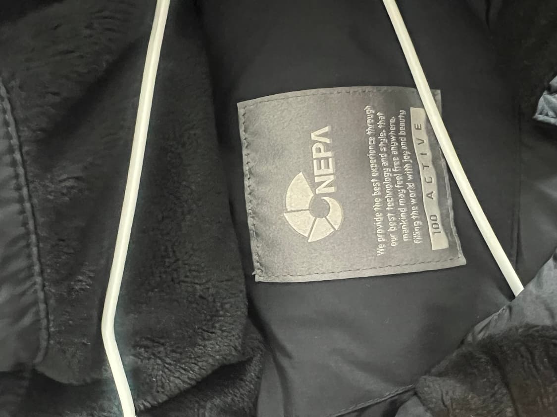 네파 롱패딩 100size 상품이미지4