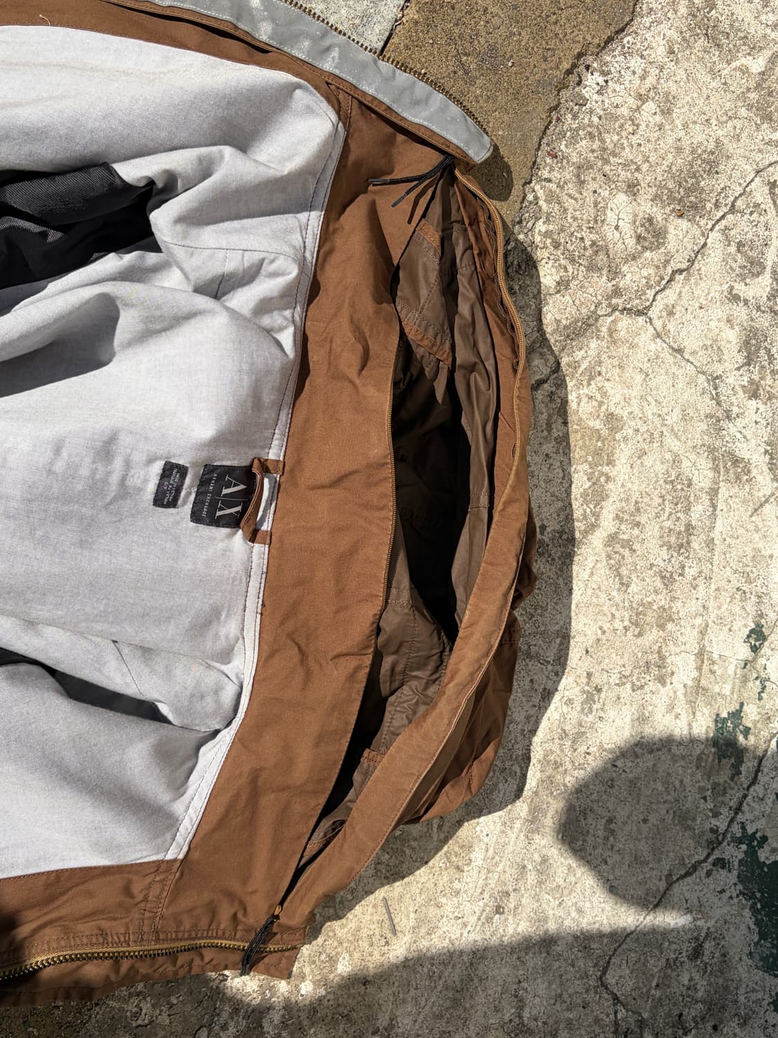 아르마니 익스체인지 테크니컬 필드자켓 상품이미지7