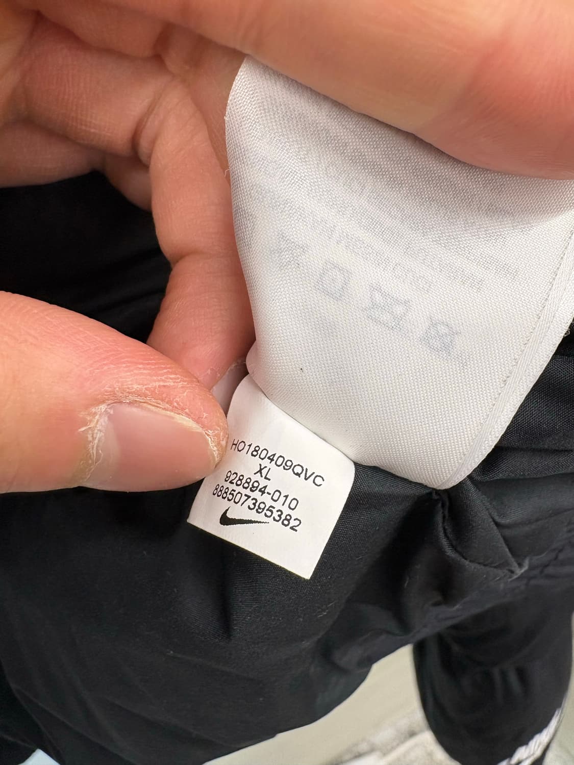 나이키 NSW 덕다운 블랙 패딩 상품이미지7