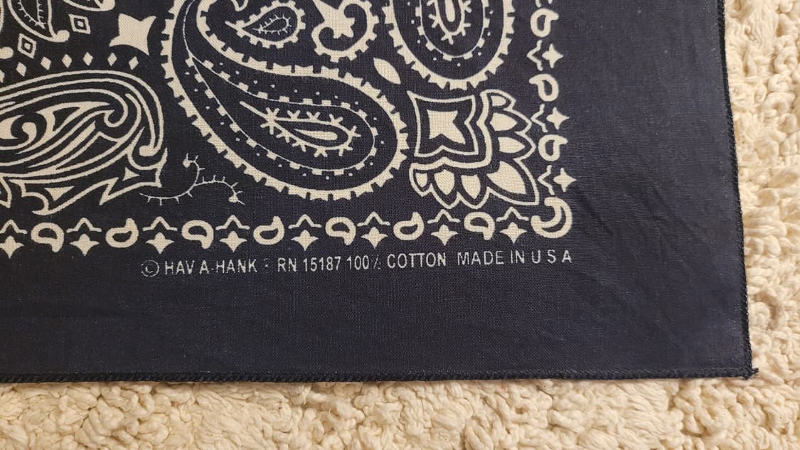 (배포) 미국 빈티지 반다나 상품이미지3