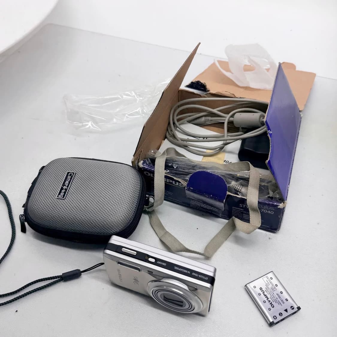 올림푸스 뮤 7040 | mju 베이지 상품이미지10