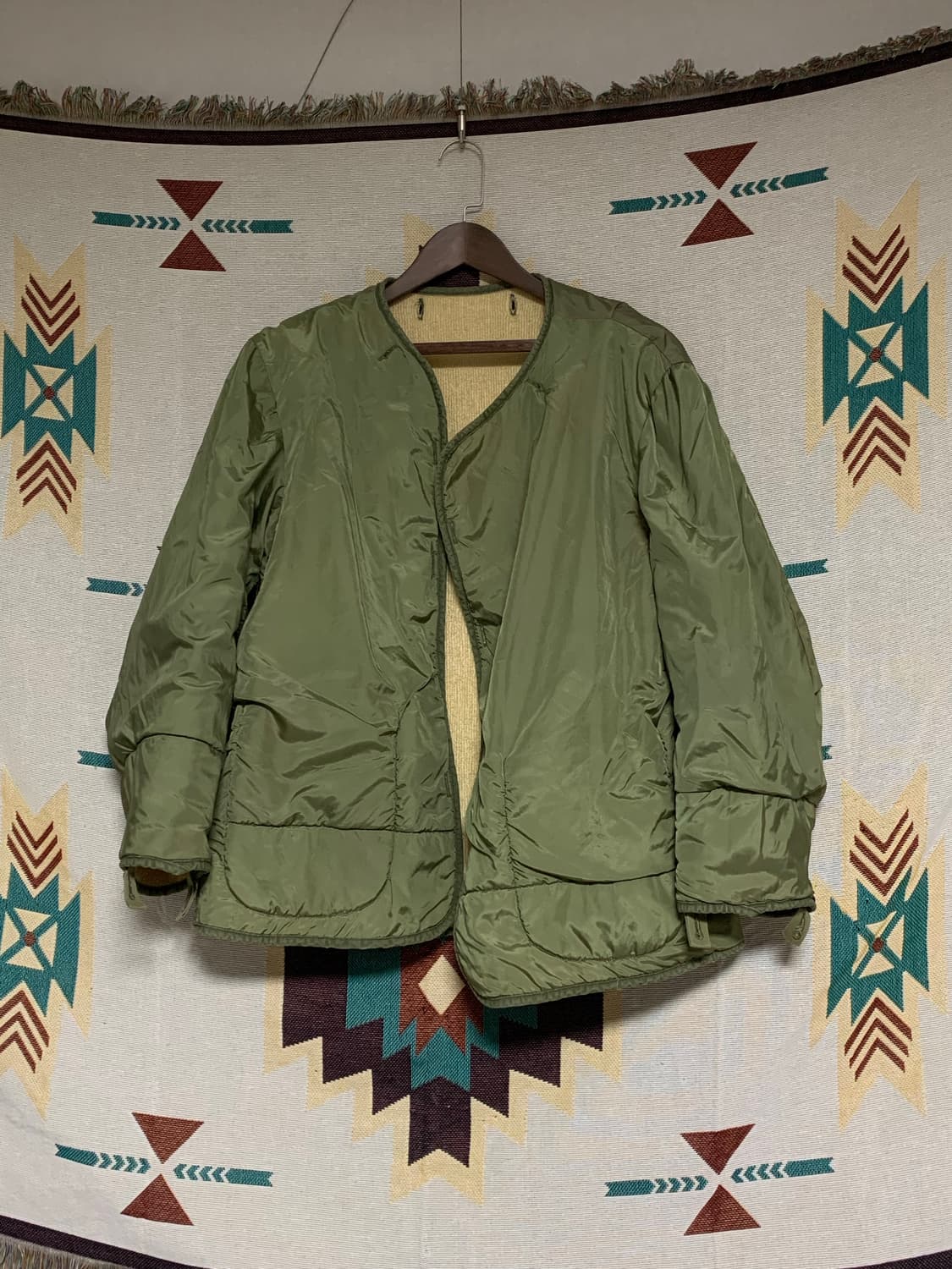 M-51 파카 라이너 타올내피 L 상품이미지2