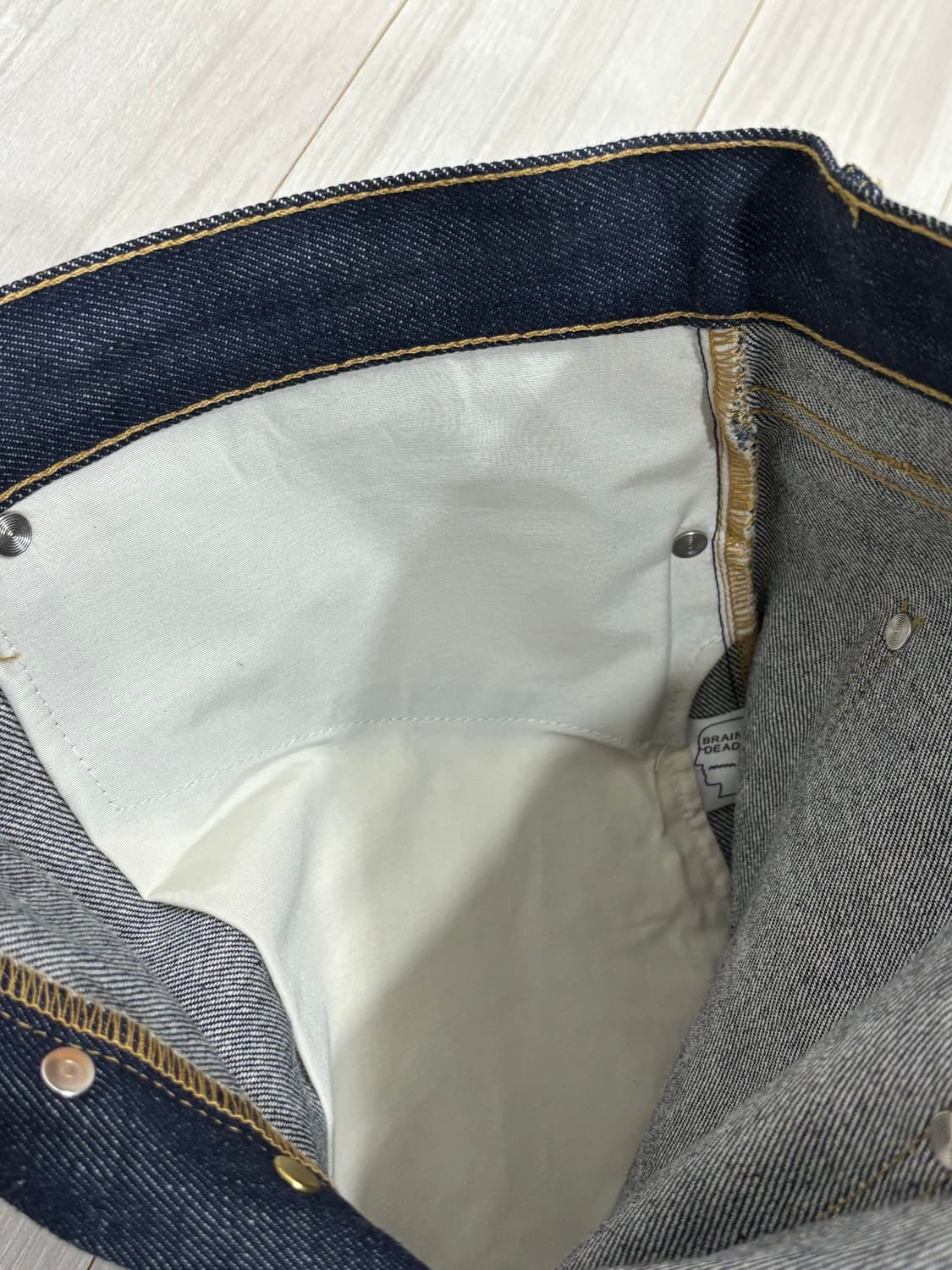 A.P.C. X Brain Dead 데님팬츠 상품이미지5