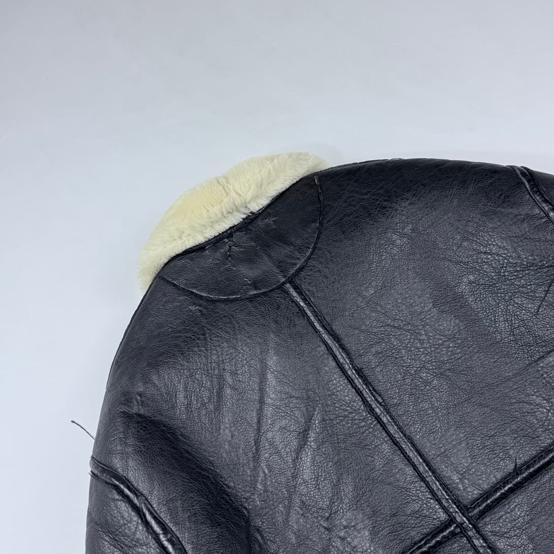 아스페시 쉽스킨 B6 무스탕 상품이미지5