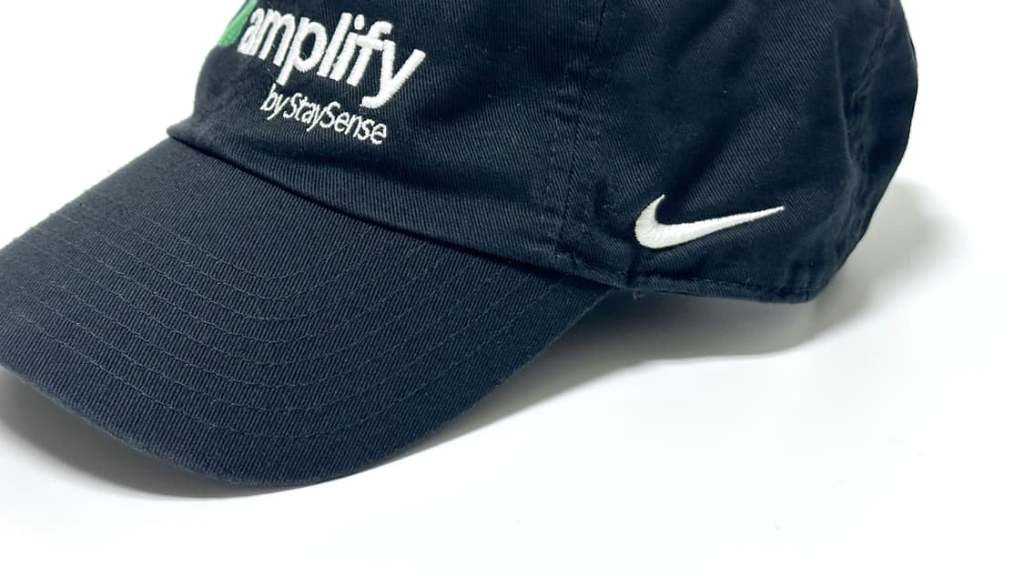 나이키 S1ZE 블랙 검정 볼캡 모자 ‘Amplify’ 상품이미지5