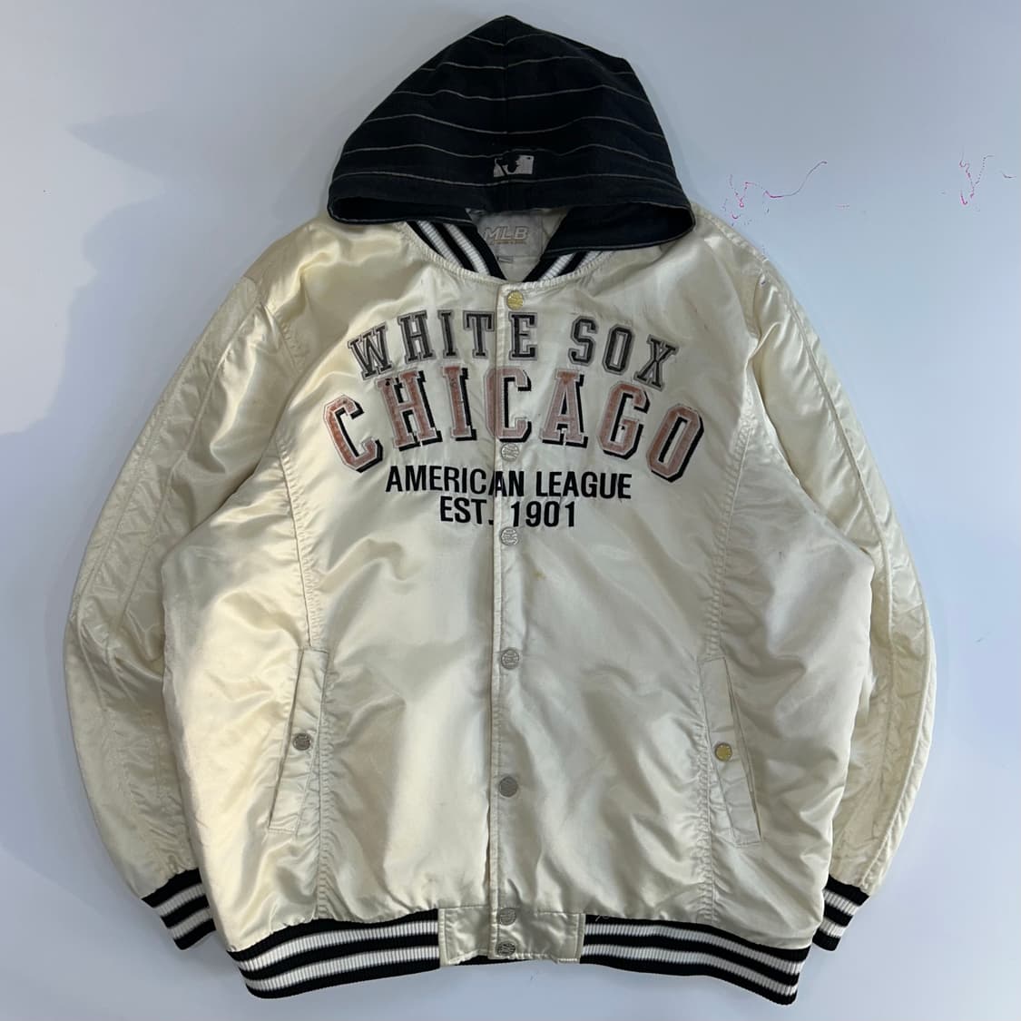 MLB 엠엘비 시카고 화이트삭스 스타디움 야구점퍼 상품이미지4