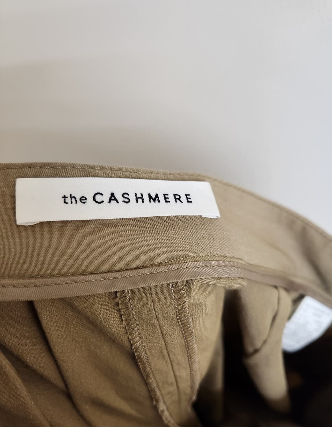 더캐시미어 인버티드 퀼로트 팬츠(치마바지) 64사이즈 상품이미지6