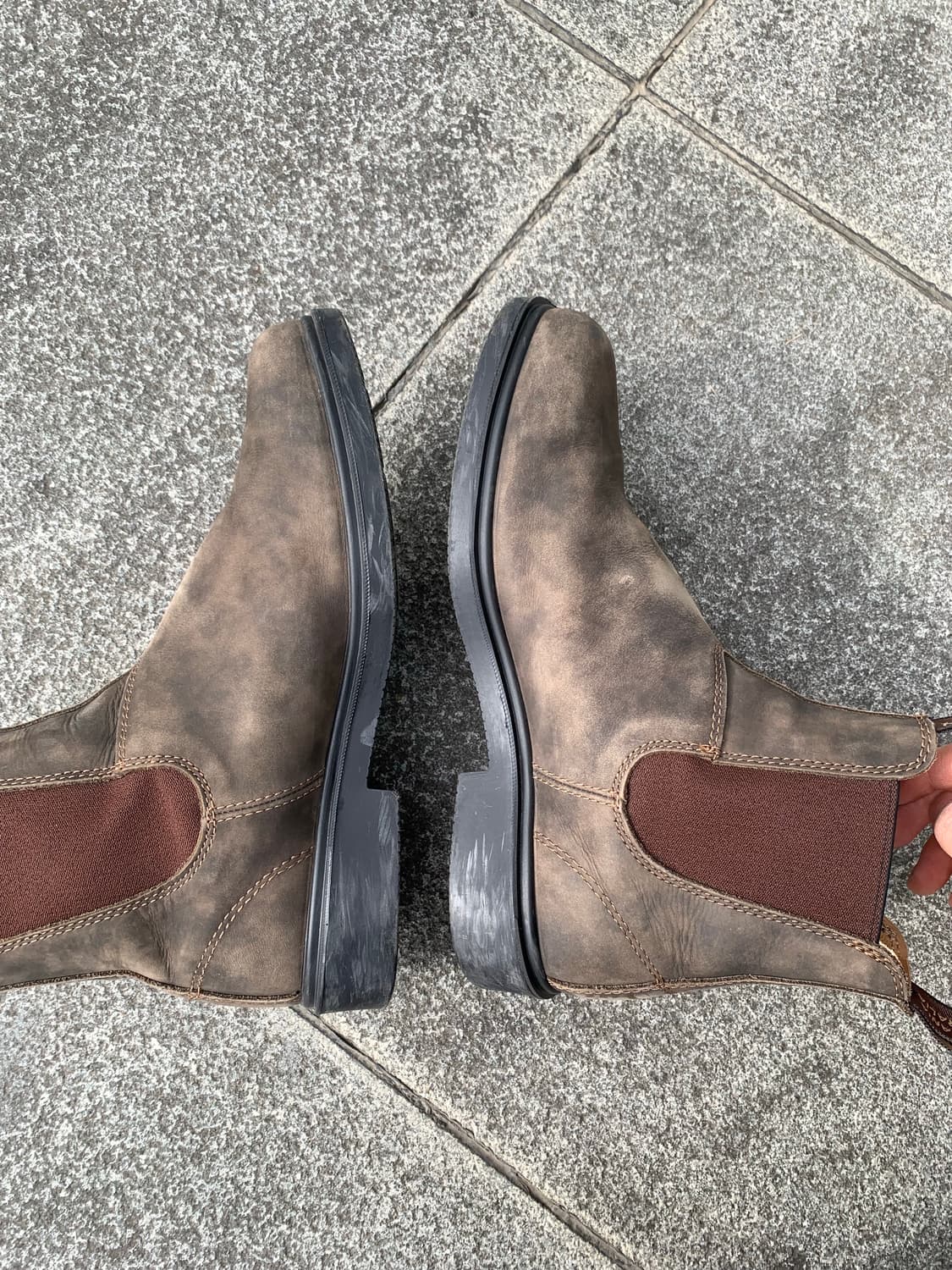 [275~280] 블런드스톤 DRESS 1306 러스틱브라운 상품이미지8