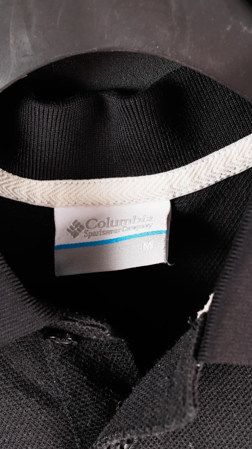 콜롬비아 블랙 반팔 카라티 상품이미지4