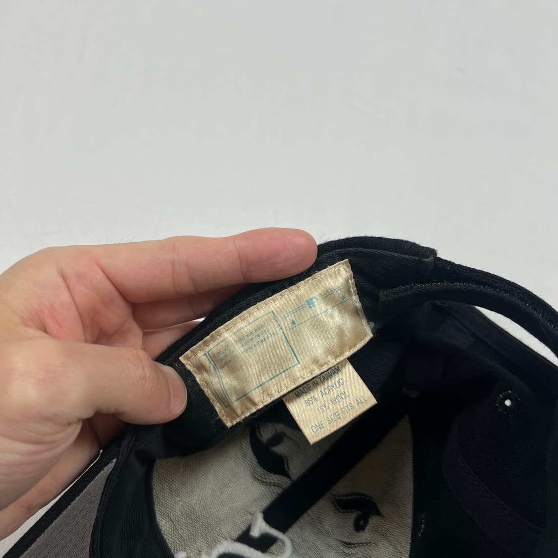 90‘s mlb 시카고화이트삭스 sox 팀 로고 볼캡 모자 상품이미지6