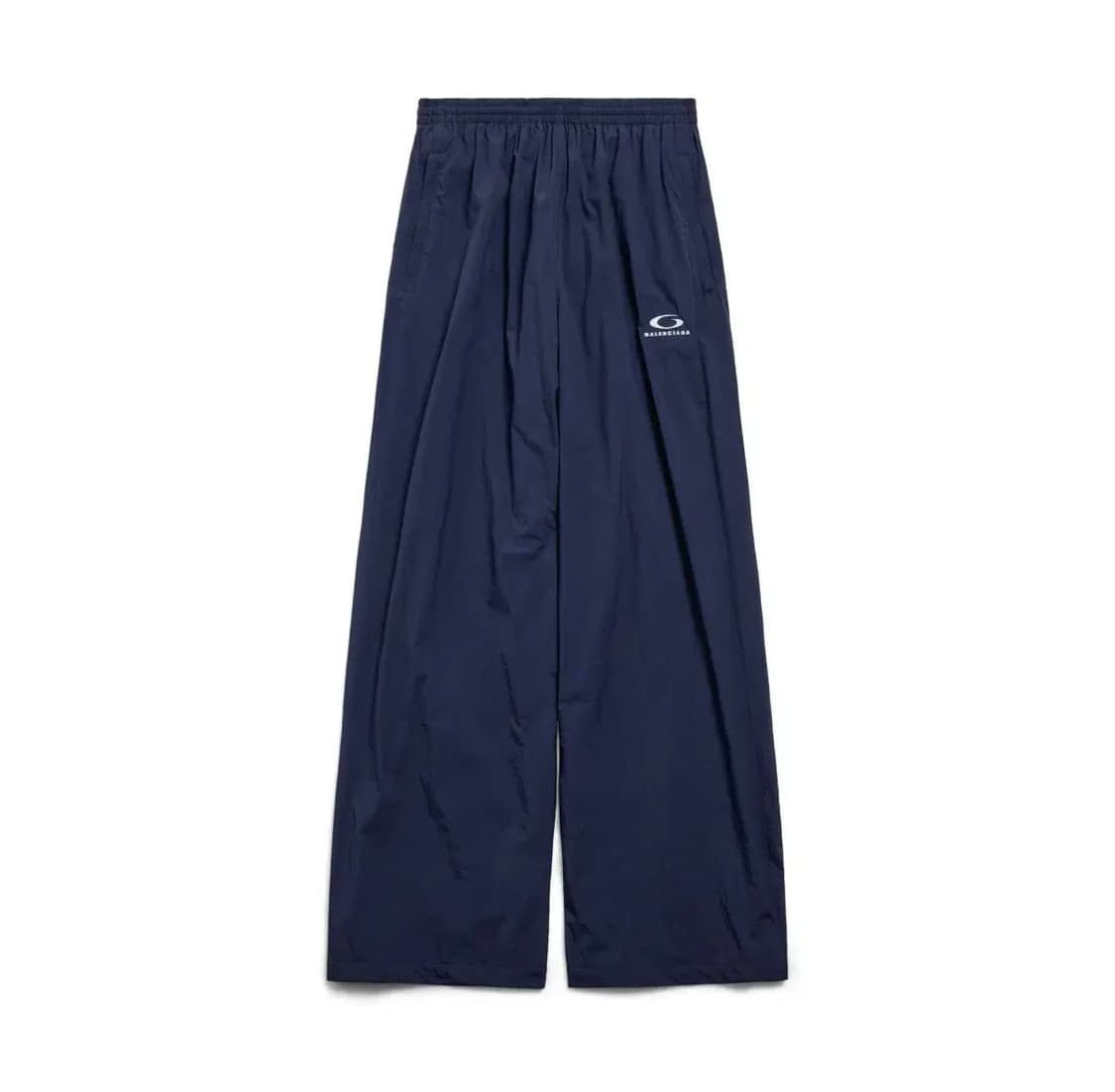 발렌시아가 트랙수트 팬츠 네이비 상품이미지1