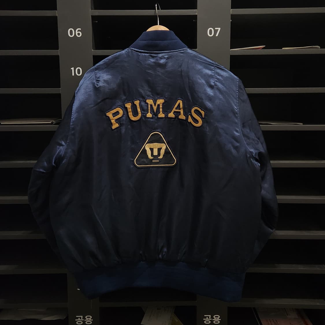 PUMAS 리버시블 MA-1 자켓 M 상품이미지6