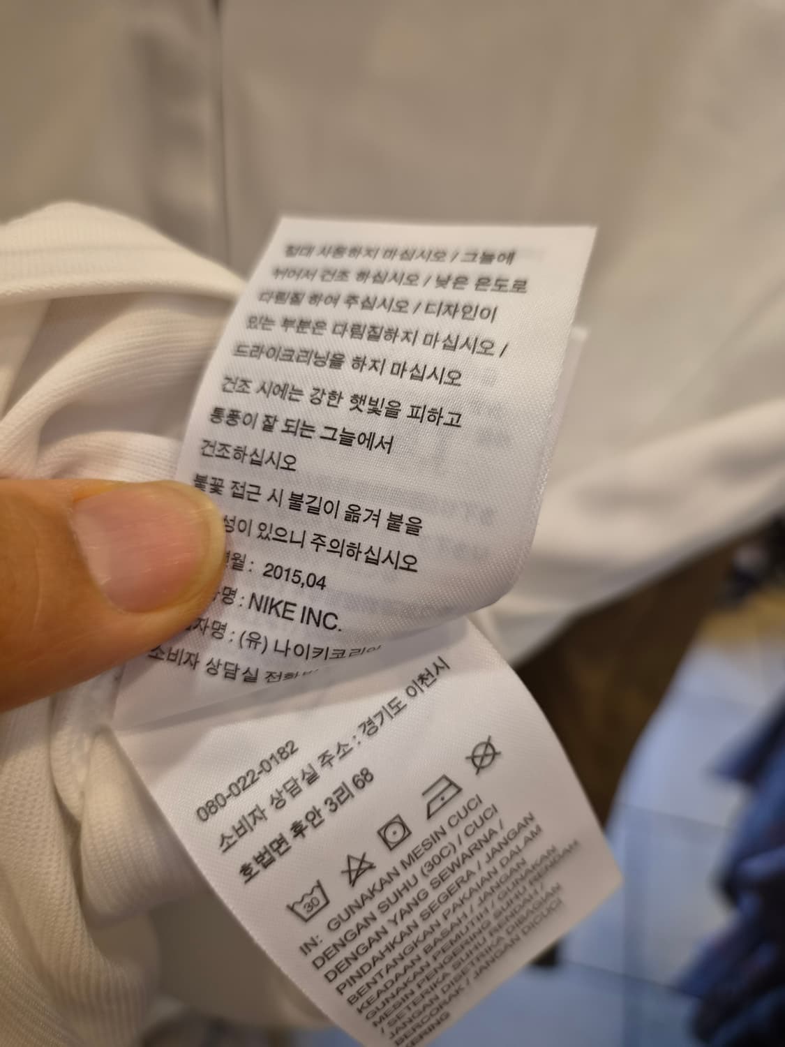 나이키 골프 드라이핏 여성 카라티  상품이미지8