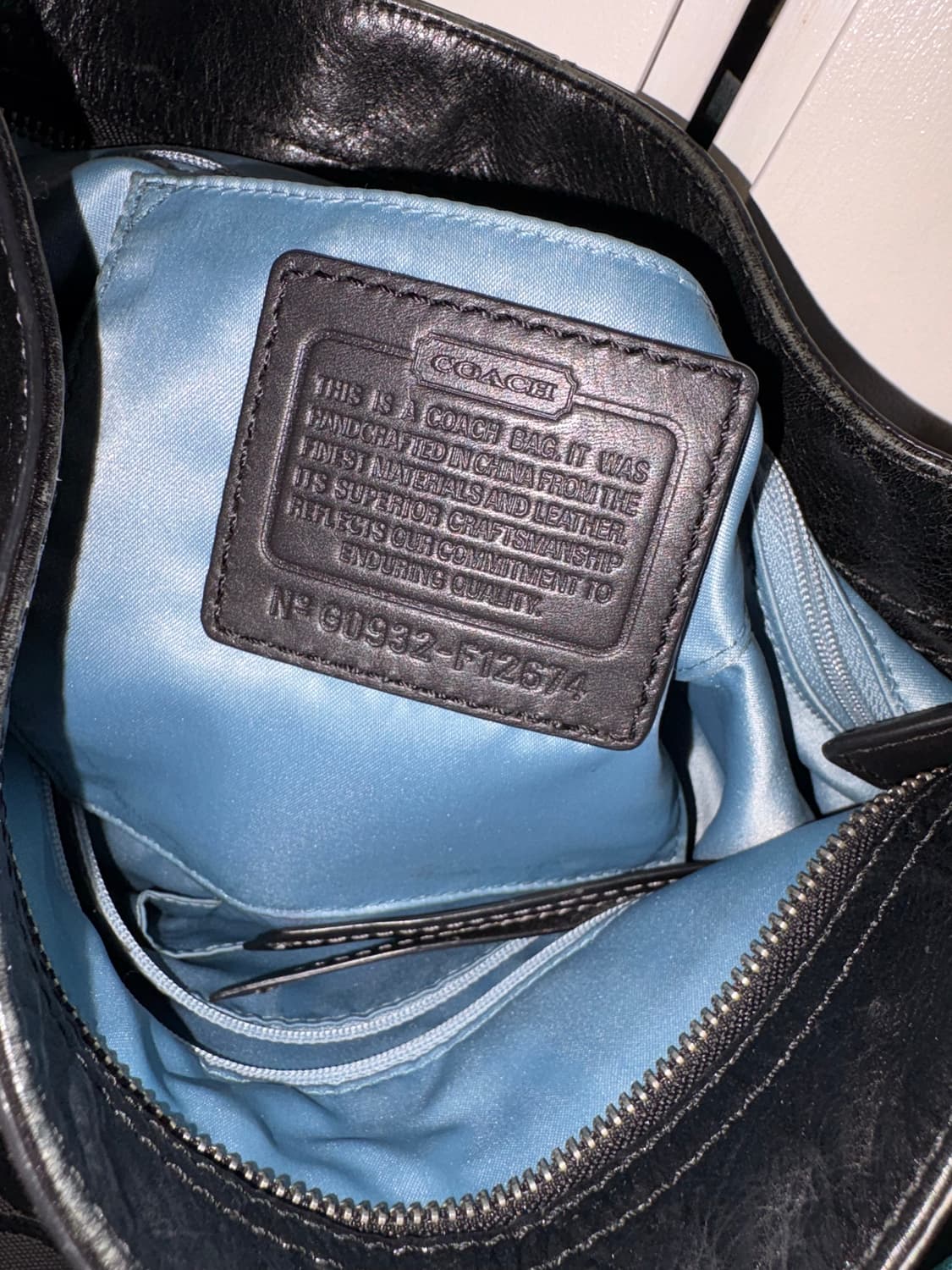 Coach shoulder bag 상품이미지3