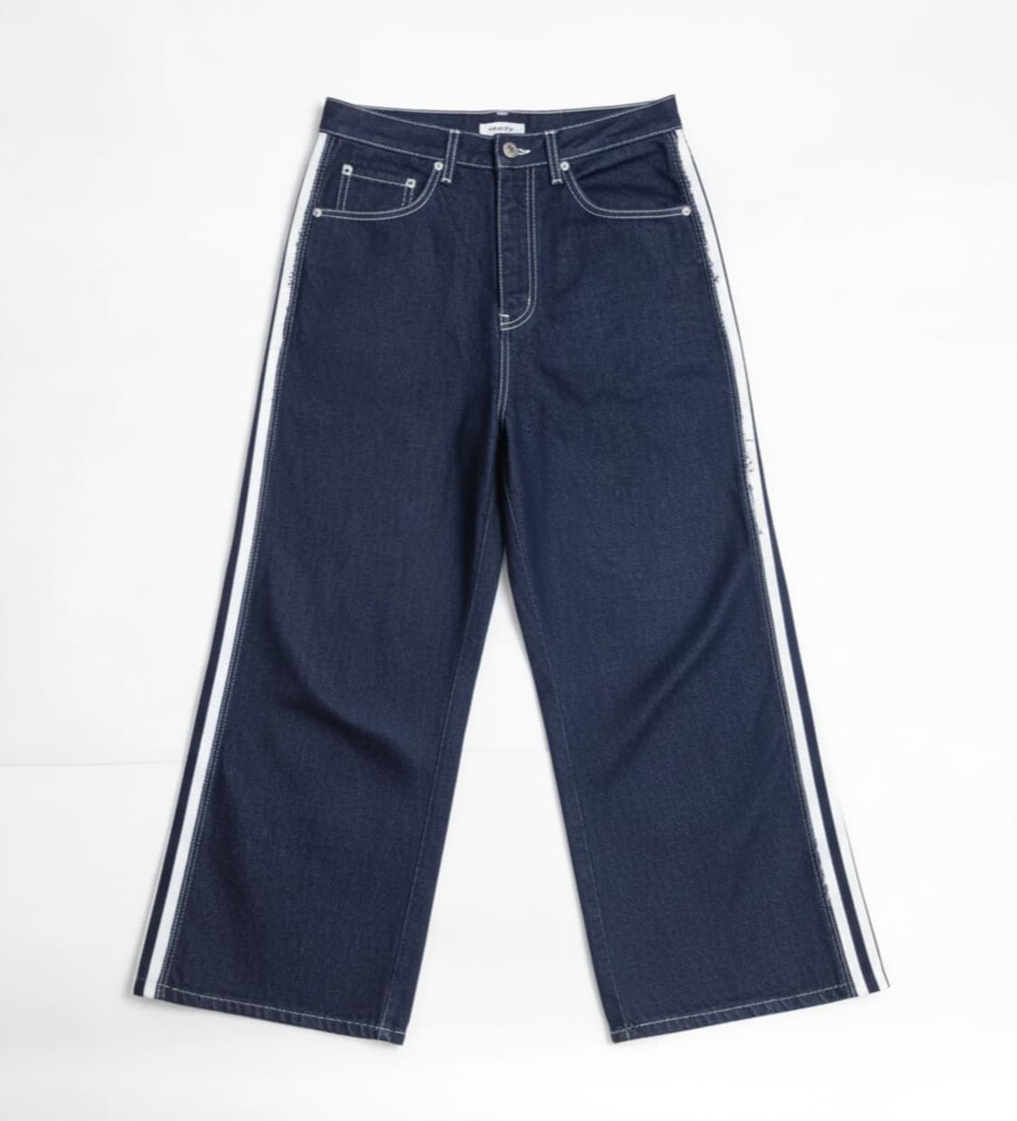 남여공용 마뗑킴 사이드라인 팬츠 S 상품이미지1