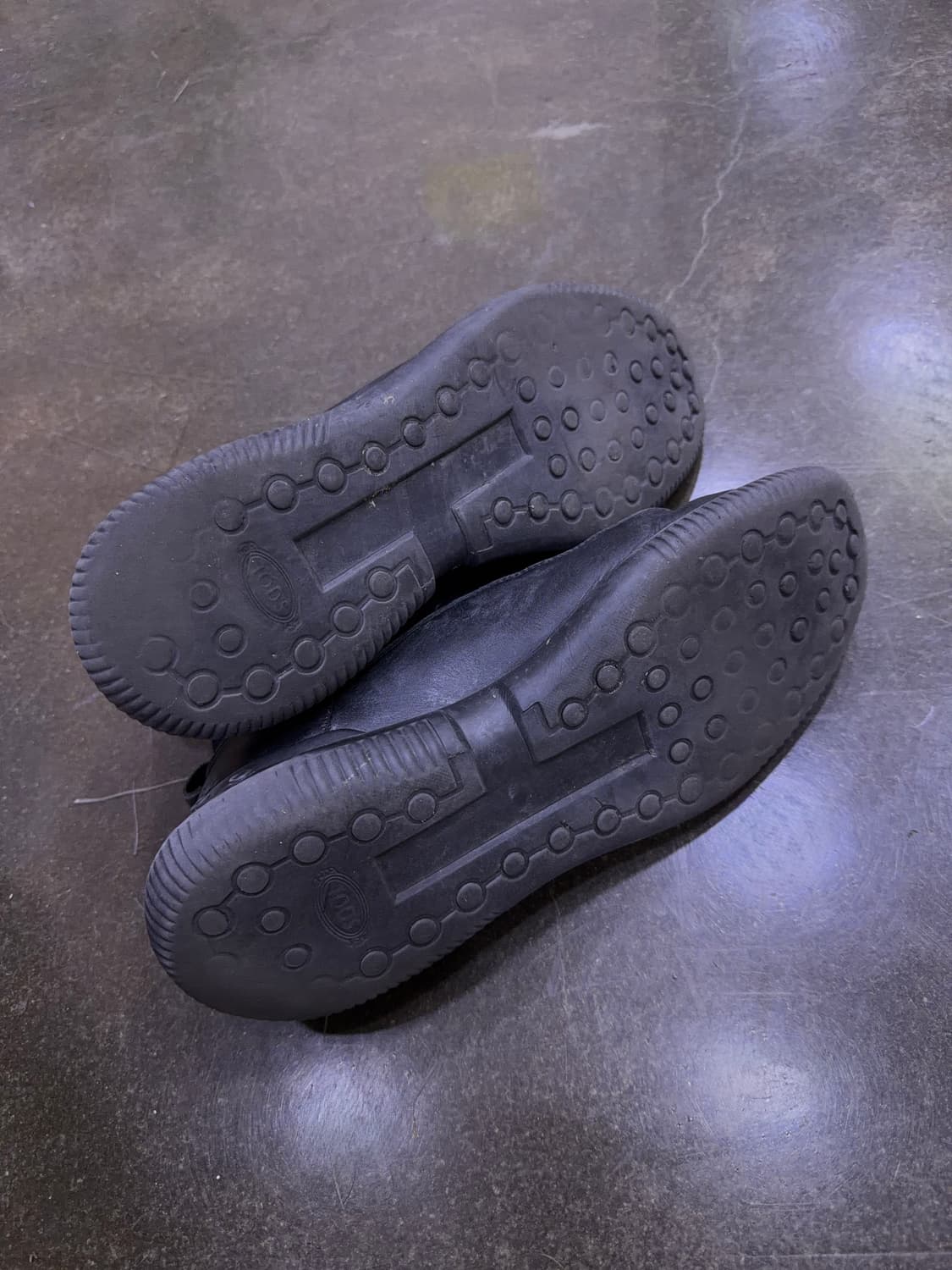 TOD'S 토즈 노코드 스니커즈 올 블랙 7 (260) 상품이미지8