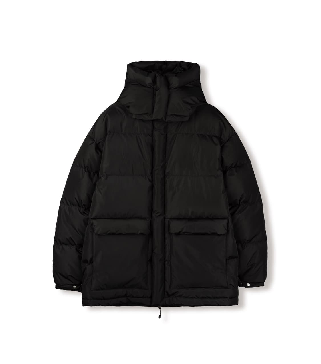 스테디에브리웨어 컴포트 다운 파카 블랙 상품이미지2