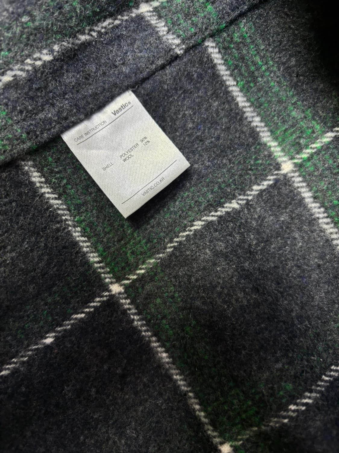 VASTIC 체크셔츠 상품이미지8