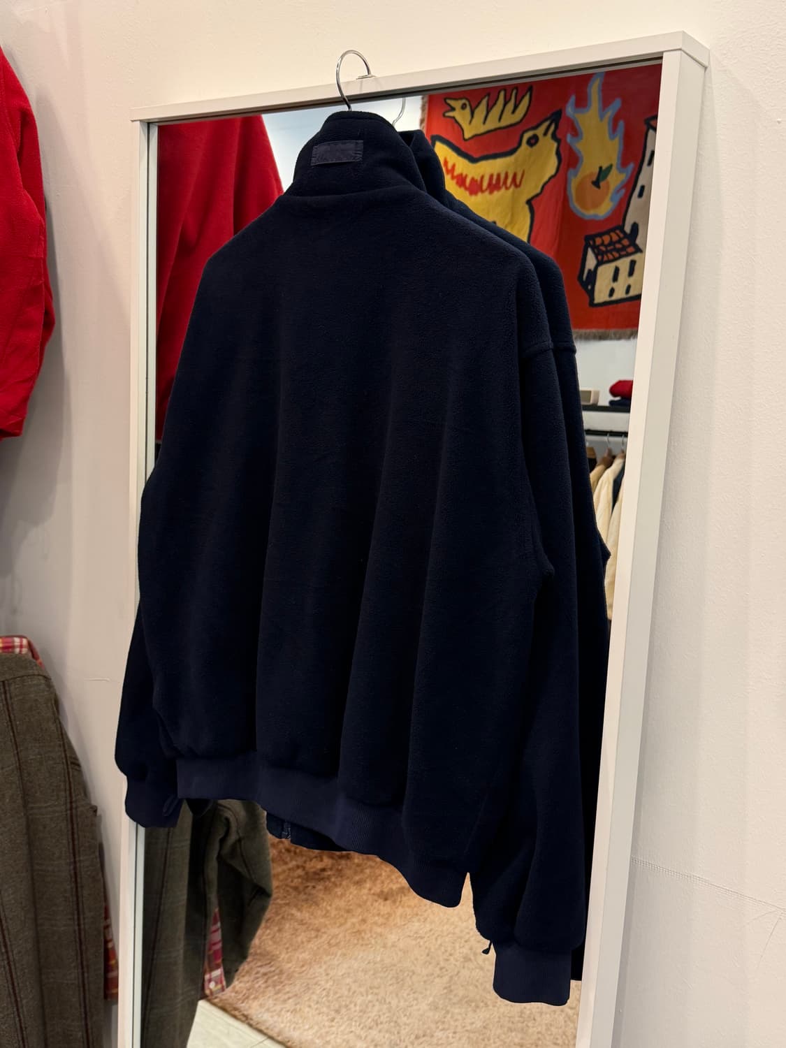 Wear Guard 빈티지 써멀 플리스 봄버 자켓 상품이미지7