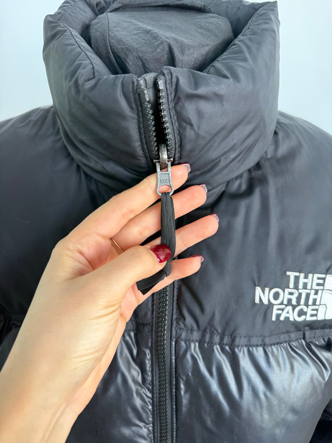 노스페이스 눕시 하이브리드 다운 볼 자켓 라지 사이즈 팔아요 상품이미지3